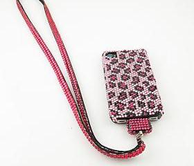 iPhone Bling Lanyard fits series 3 and 4