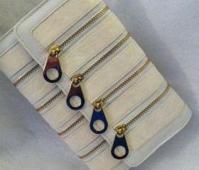 Stylish versatile small purse, clutch, or large wallet!